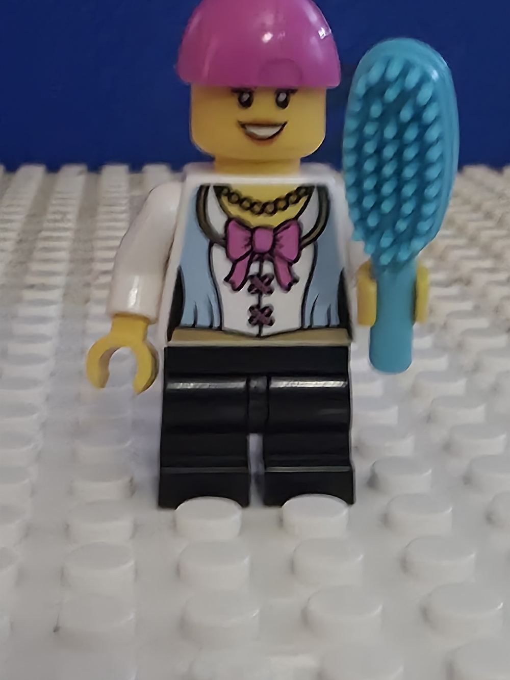 Lego City Female Child Minifigure
